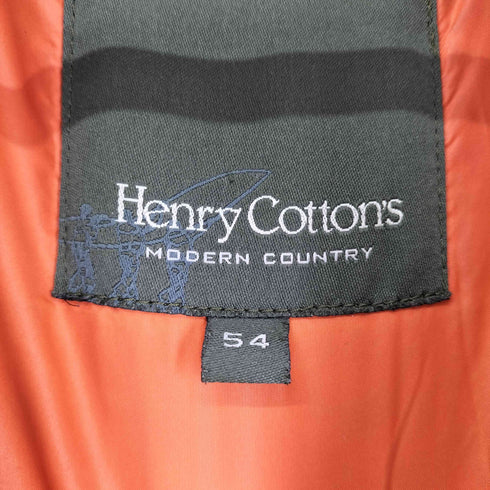ヘンリーコットンズ Henry Cottons 中綿ナイロンコート メンズ  54